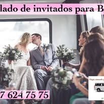 Traslado de invitados para boda